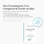 medicube Azelaic Acid Niacinamide Clarifying Toner | Troubled Skin Care - Image 5