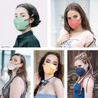HUHETA KN95 Face Masks for Adults, Packs of 30 KN95 Mask - Image 6