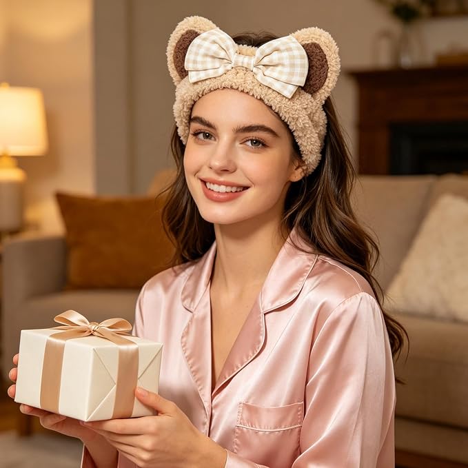 PERFECTSIGHT Kawaii Headband for Spa, Washing Face, Party - Image 7