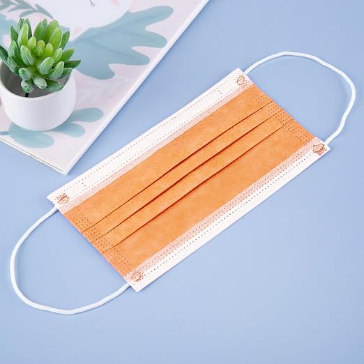 Borje Disposable Face Mask 100 Pcs Face Masks 3 Ply Protection Masks - Image 5