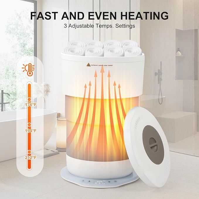 Flyisland Towel Warmers 21L, Towels Warmer Bucket - Image 4