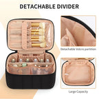 OCHEAL Black Makeup Bag - Image 2