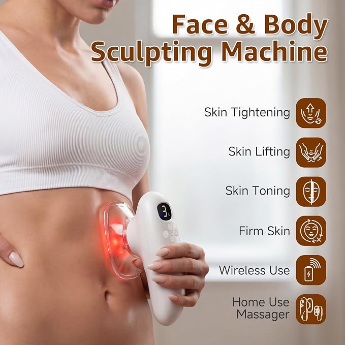 Body Smart Scraping, 3 in 1 Body Sculpting Machine, Cellulite Removal Machine - Image 4