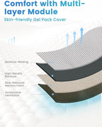 Heated Eye Mask for Dry Eyes, Cooling Sleep Mask for Puffy Eyes Relief - Image 3