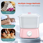 Hot Towel Warmer, Rapid Heating Towel Steamer - Image 3