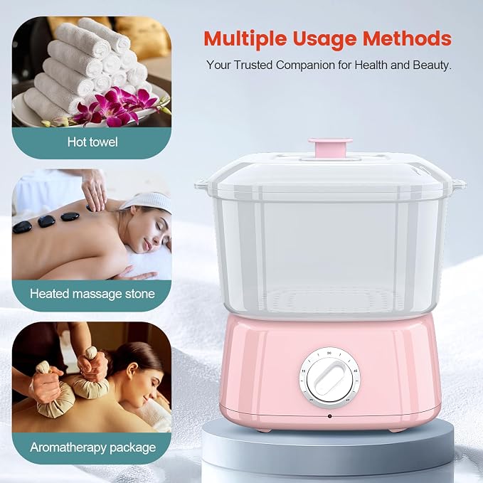 Hot Towel Warmer, Rapid Heating Towel Steamer - Image 3