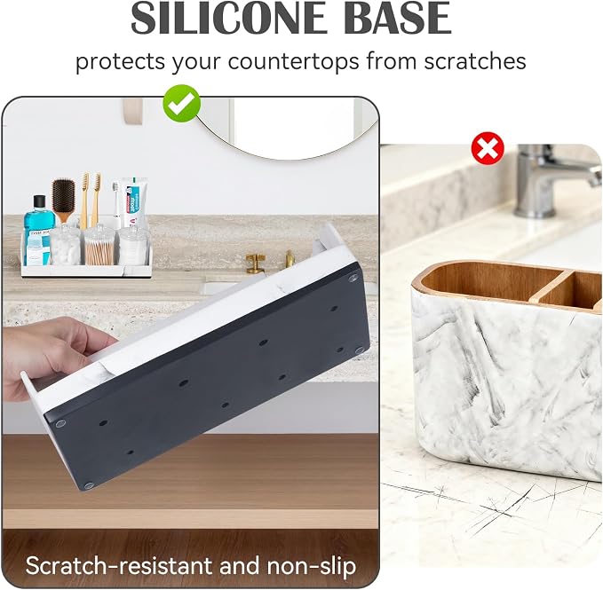 TuCao Bathroom Counter Organizer - Image 5