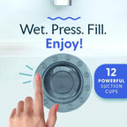 SlipX Solutions Bottomless Bath, Essential Overflow Drain Cover - Image 8