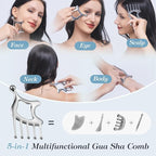 Scalp Massager, 5in1 Hair Scalp Massage Tool - Image 3