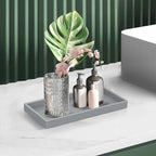 EG-SIPRO Bathroom Counter Tray, Rectangular, Shatterproof, Soap Dispenser Tray - Image 6