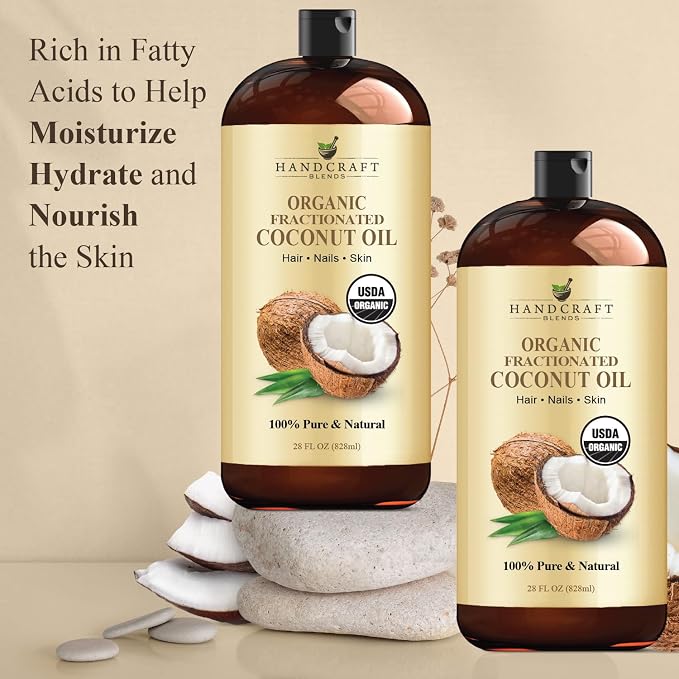 Handcraft Blends Organic Fractionated Coconut Oil | 100% Pure and Natural | - Image 6
