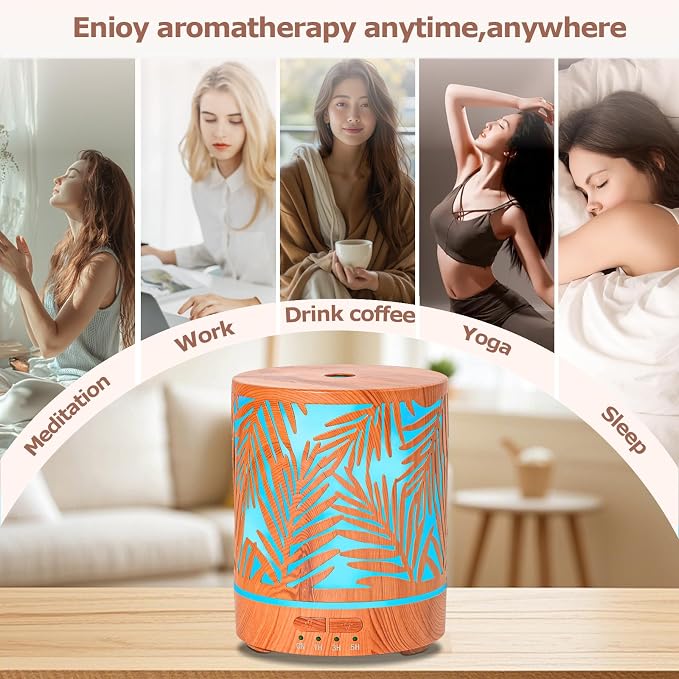 Essential Oil Diffuser Metal Aromatherapy Oil Diffusers - Image 6