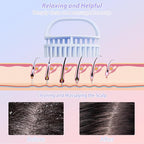DUAIU Hair Oil Applicator with 2PCS Scalp Massager, Silicone Root Comb - Image 4