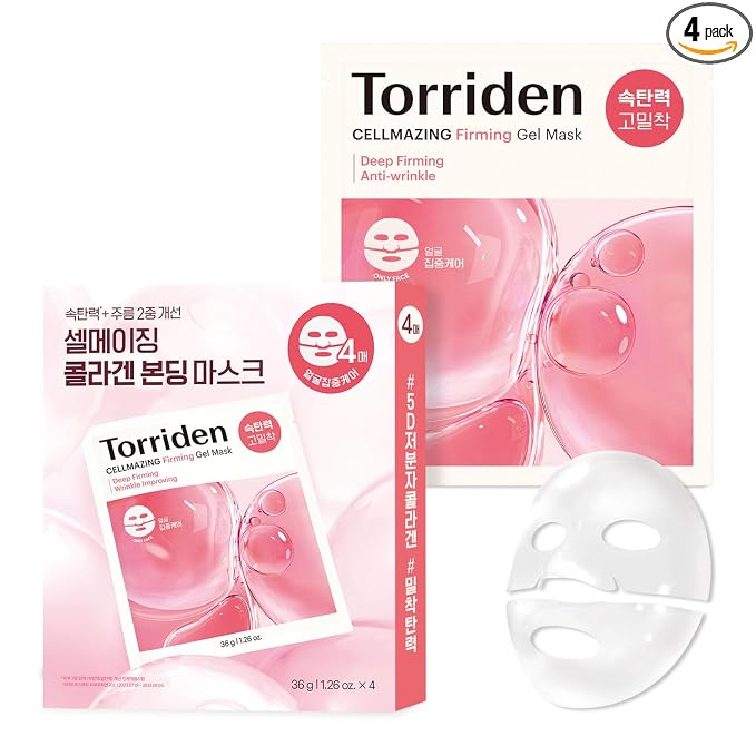 Torriden CELLMAZING Collagen Firming Gel Sheet Mask by Torriden