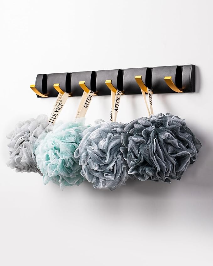 MTDLYICE Loofah Sponge, XXL Large Loofah 100g 4 Pack, Bath Sponge Soft Mesh - Image 7