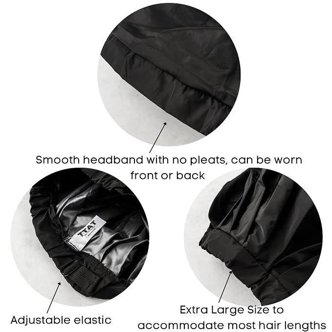 TTAT Shower Cap Extra Large for Men & Women - Image 5