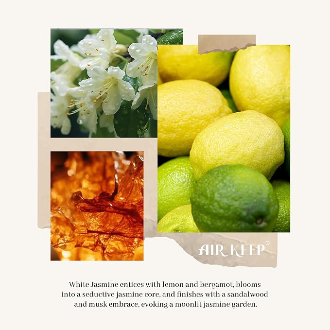 Airkeep Reed Diffuser Set, 6.76 fl oz - Image 6