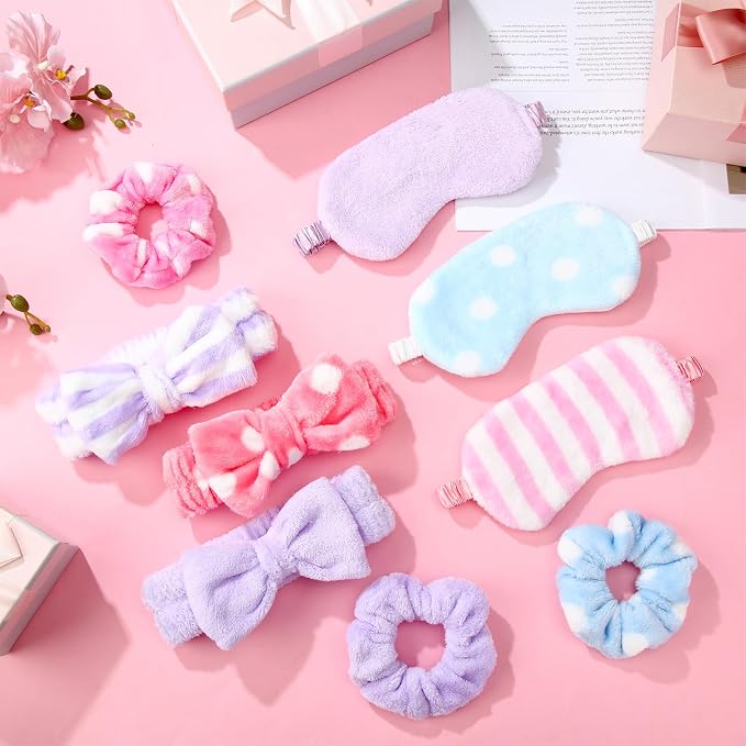 Kajaia 48 Pcs Sleepover Party Supplies - Image 7