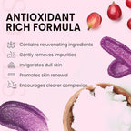 SOULSPA PURE Grape & Shea Butter Body & Foot Scrub - Image 3