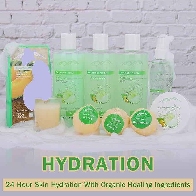 Spa Gift Baskets for Women Valentines Gift Basket - Image 3