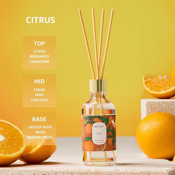 Airkeep Reed Diffuser Oil Set - Image 2