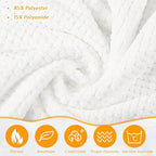 Tigeen Plus Size Towel Wrap for Women Spa Robe Set - Image 3