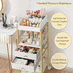 Makeup Organizer, Floor Skincare Organizers Make Up Organizers and Storage - Image 2