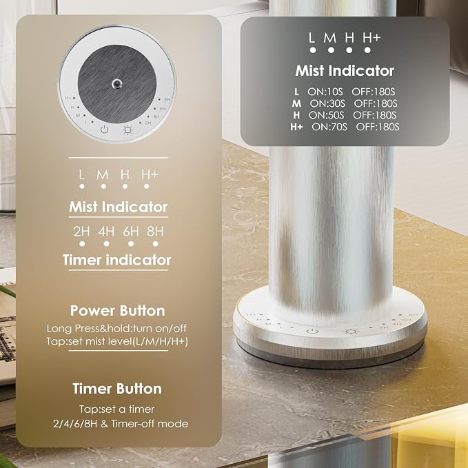 Waterless Essential Oil Diffuser, Aromatherapy Diffusers, Scent Diffusers - Image 3