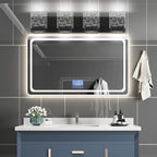 Aipsun Black Bathroom Light Fixtures Modern Vanity Lighting Fixtures LED Vanity - Image 3