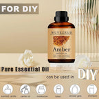 Amber Essential Oil - 240ML Pure and Natural - Image 3