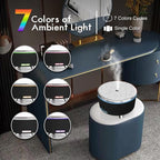 Diffusers for Essential Oils Large Room, 500ml Aromatherapy Diffuser Cool Mist - Image 2