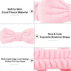 Casoty 6 Pcs Spa Headband, Hair Band - Image 5