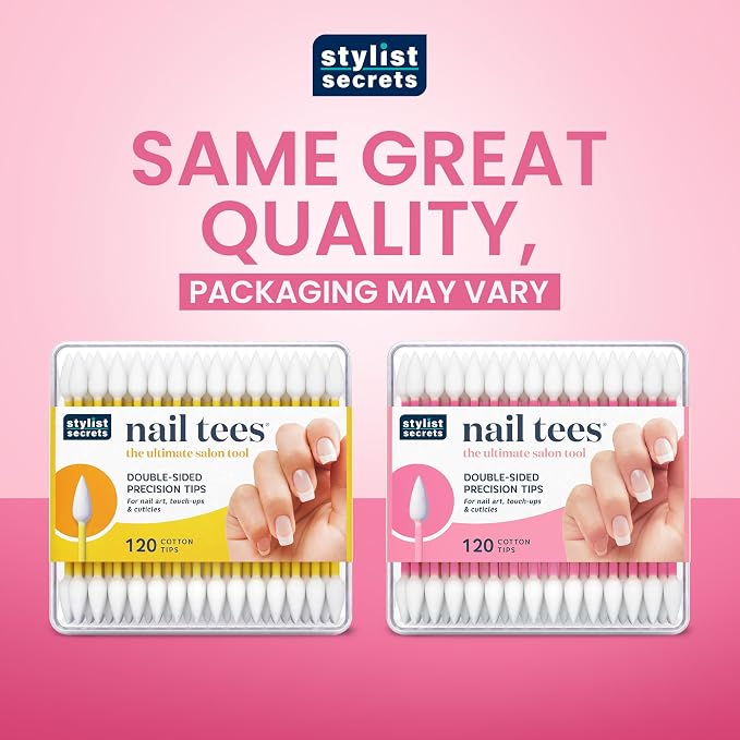 Fran Wilson NAIL TEES COTTON TIPS 120 Count - Image 2