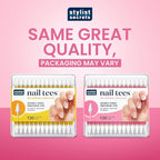 Fran Wilson NAIL TEES COTTON TIPS 120 Count - Image 2