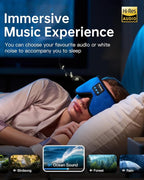 Sleep Mask with Bluetooth 5.4 Headphones, Wireless Music Sleep Eye Mask - Image 5