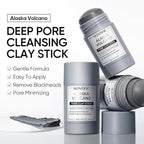 SKINTIFIC Deep Pore Cleansing Blackhead Remover Face Mask Stick, Mud Mask - Image 3