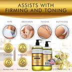 Cellulite Massage Oil with Massager Mitt - Image 5