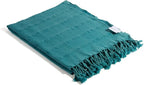 InfuseZen Stonewashed Turkish Bath & Beach Towel –100% Organic Turkish Cotton by InfuseZen