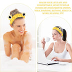 Jowmoy yellow Frog Eye Elastic Headband - Image 7