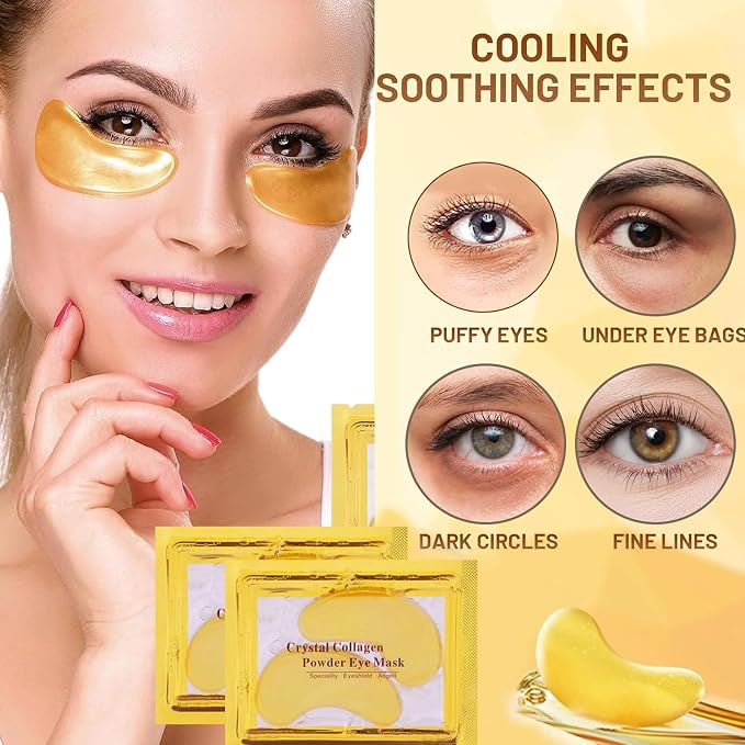 30 Pairs Lip Mask & Eye Mask, Under Eye Patches - Image 3