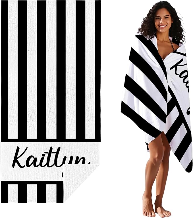 JML Personalized Beach Towel - Image 2