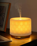 Essential Oil Diffuser - 280ml Ceramic Diffuser by ONABOVIVA