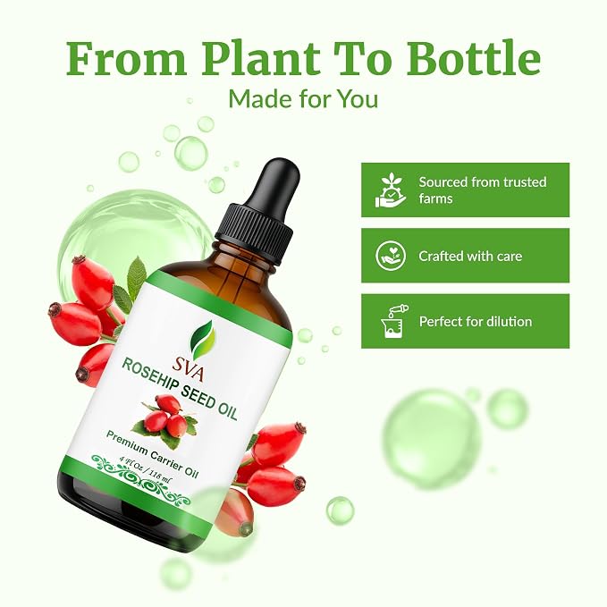 SVA Rosehip Seed Oil - Image 4