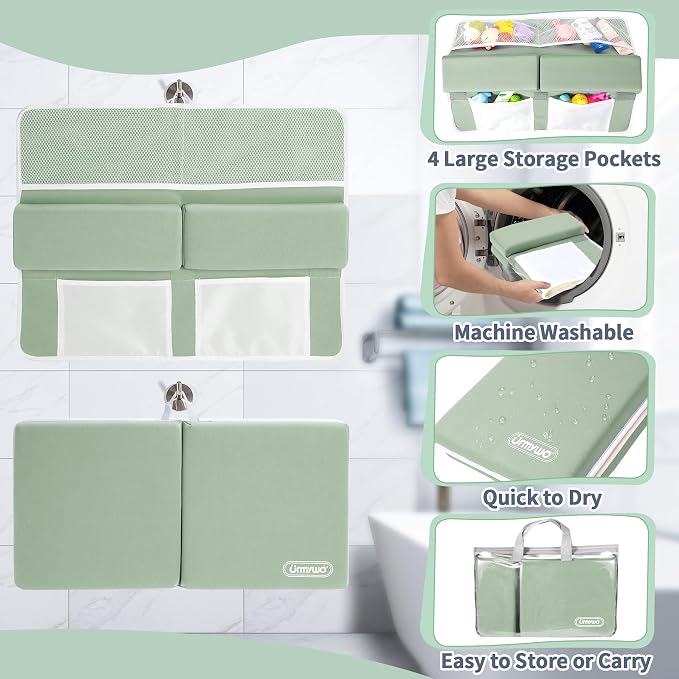 URMYWO Bath Kneeler and Elbow Rest Pad Set - Image 6