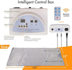 Home Sauna Blanket, Detox Slimming Heated Blanket - Image 6