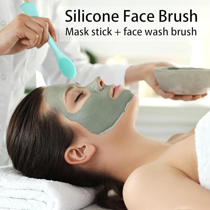 Facial Cleansing Brush, Pore Cleaning Brush Silicone - Image 5