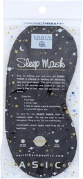 Earth Therapeutics Black Sleep Mask by EarthTherapeutics