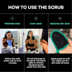 Dermasuri Deep Exfoliating Face Mitt - Image 5