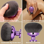 Extra Large Body Makeup Brush For Self Tanner, Leg Makeup &Bronzer Blend - Image 5