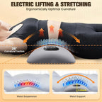 3-in-1 Electric Lumbar Support Pillow, Triple Fusion Back Massager - Image 3